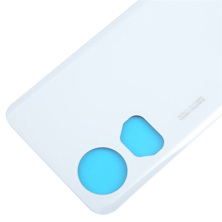 For Honor 90 Back Battery Housing Cover Replacement (without Logo) - White