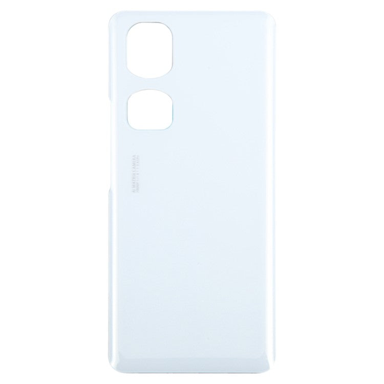 For Honor 90 Pro Back Battery Housing Cover Replacement (without Logo) - White