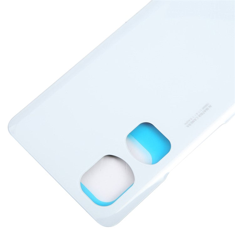 For Honor 90 Pro Back Battery Housing Cover Replacement (without Logo) - White