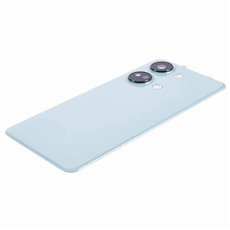 For OnePlus Nord 3 5G OEM Battery Housing with Adhesive Sticker + Camera Lens Cover - Green