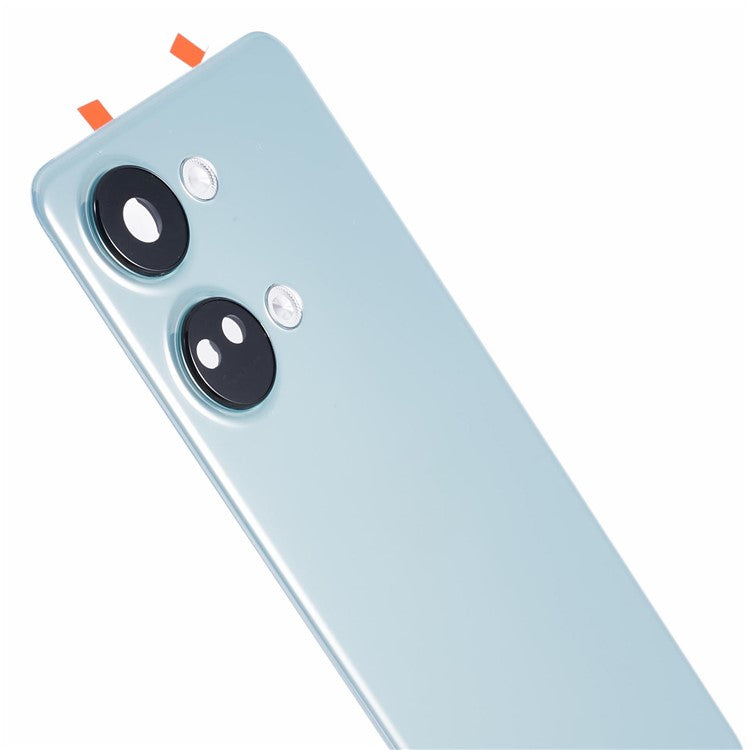For OnePlus Nord 3 5G OEM Battery Housing with Adhesive Sticker + Camera Lens Cover - Green
