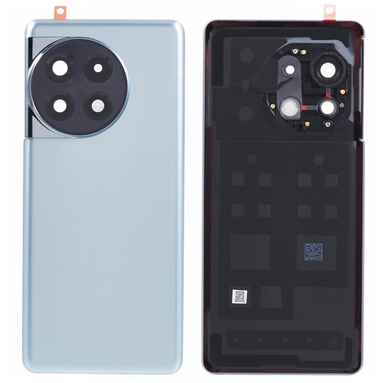 For OnePlus 11R 5G OEM Battery Housing with Adhesive Sticker + Camera Lens Cover - Blue