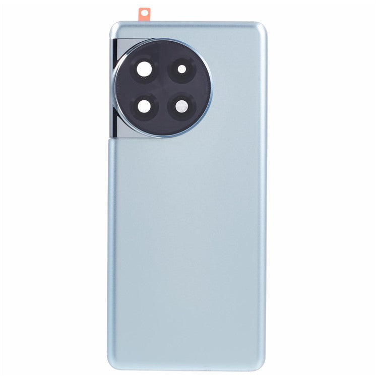 For OnePlus 11R 5G OEM Battery Housing with Adhesive Sticker + Camera Lens Cover - Blue
