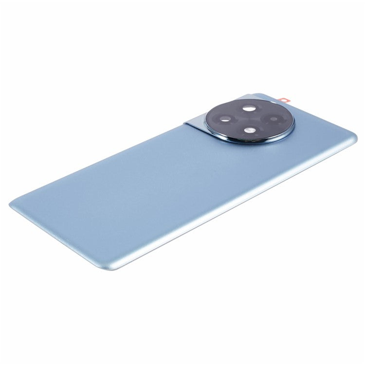 For OnePlus 11R 5G OEM Battery Housing with Adhesive Sticker + Camera Lens Cover - Blue