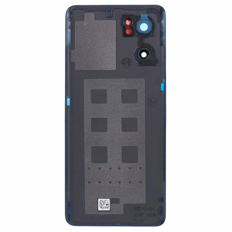 For OnePlus Nord CE 2 5G OEM Battery Housing with Adhesive Sticker + Camera Lens Cover - Blue
