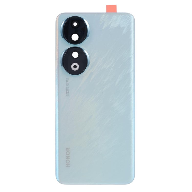 For Honor 90 REA-AN00 REA-NX9 OEM Battery Housing with Adhesive Sticker + Camera Lens Cover - Blue