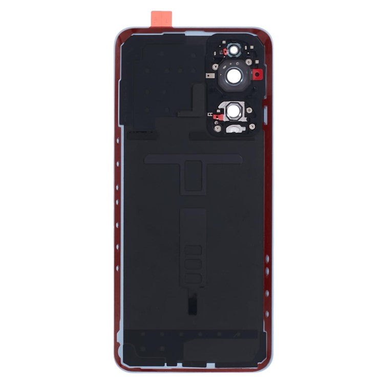 For Honor 90 REA-AN00 REA-NX9 OEM Battery Housing with Adhesive Sticker + Camera Lens Cover - Blue