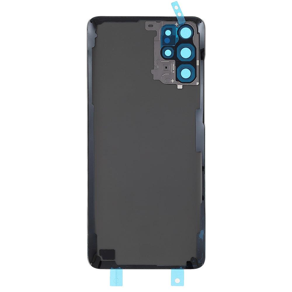For Samsung Galaxy S20 Plus 4G G985 Battery Housing with Adhesive Sticker + Camera Lens Cover - Grey