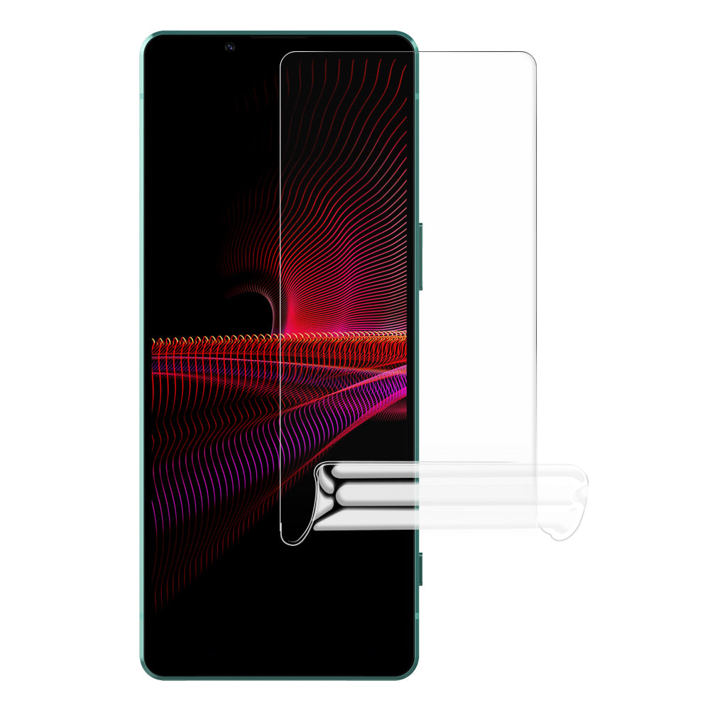 For Sony Xperia 1 VI Anti-fingerprint Screen Protector Clear TPU Hydrogel Protective Film