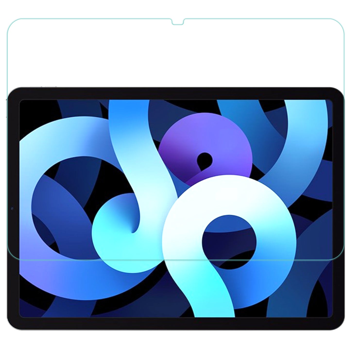NILLKIN Amazing H+ Series For iPad Air 11 (2024) Screen Protector 2.5D 9H AGC Glass Tablet Film