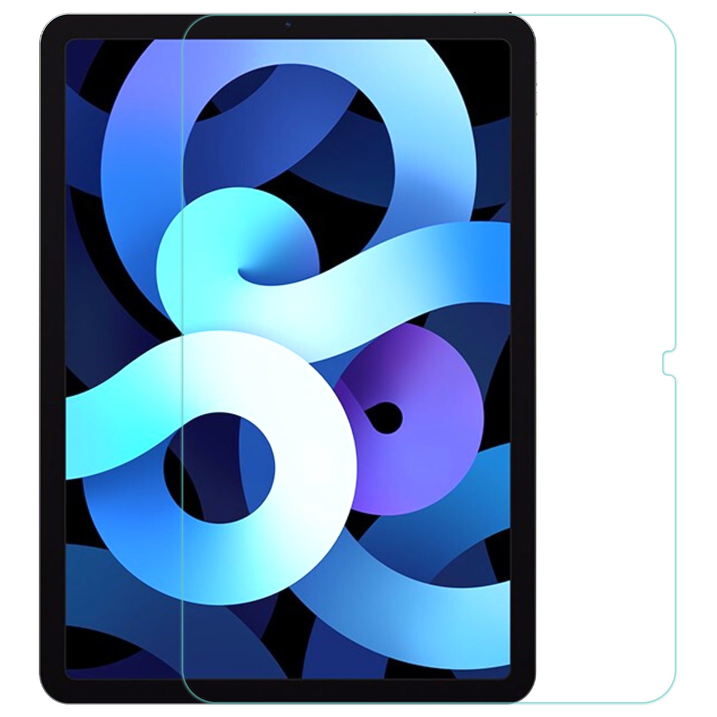 NILLKIN Amazing H+ Series For iPad Air 11 (2024) Screen Protector 2.5D 9H AGC Glass Tablet Film