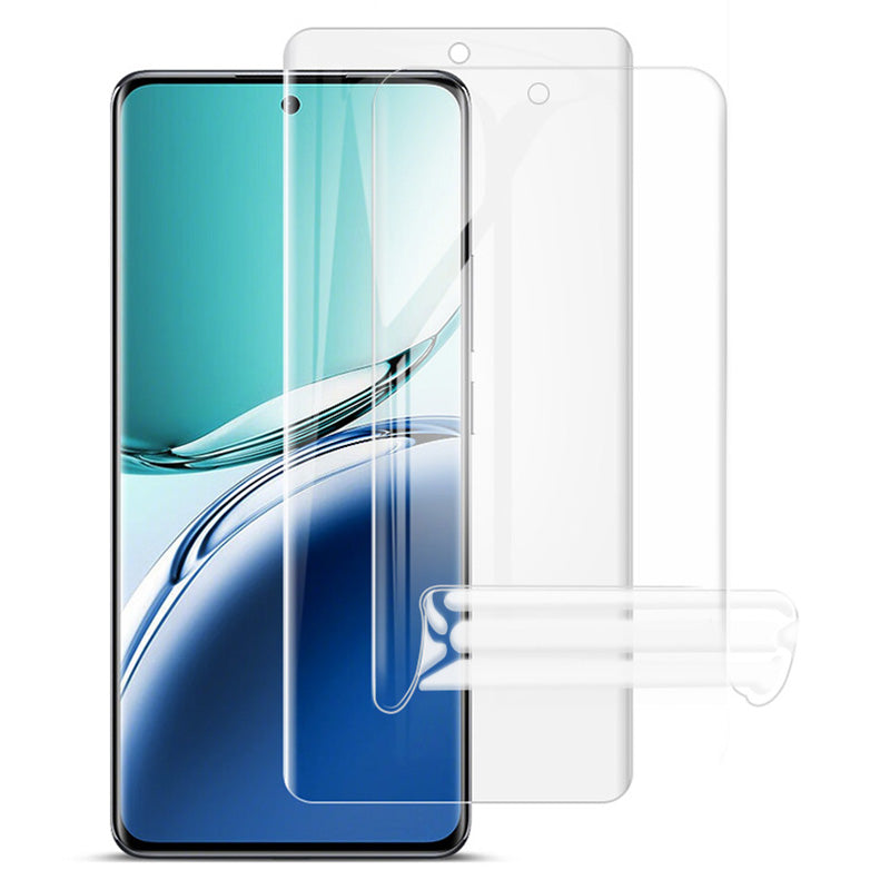 IMAK 2Pcs  /  Set Hydrogel Film III for Oppo A3 Pro 5G Soft TPU Screen Protector Full Glue HD Clear  Film