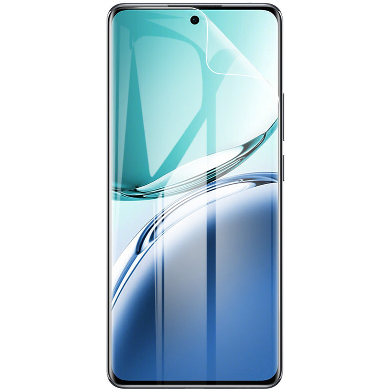 IMAK 2Pcs  /  Set Hydrogel Film III for Oppo A3 Pro 5G Soft TPU Screen Protector Full Glue HD Clear  Film