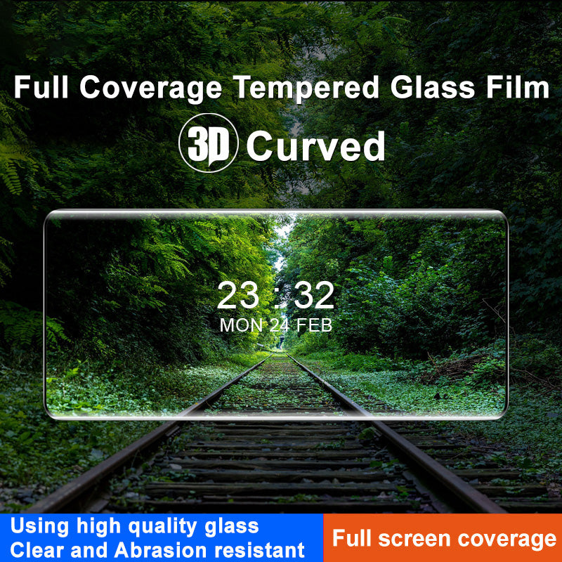 IMAK For Oppo A3 Pro 5G Screen Protector HD 3D Curved Full Screen Film