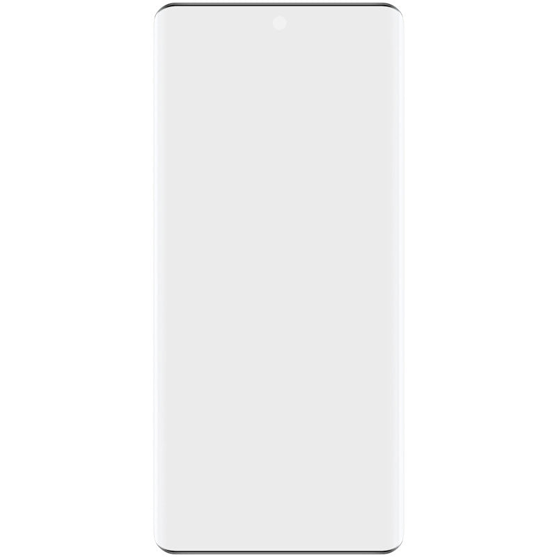 IMAK For Oppo A3 Pro 5G 3D Curved Screen Protector Tempered Glass Anti-scratch Film (No Edge Version)