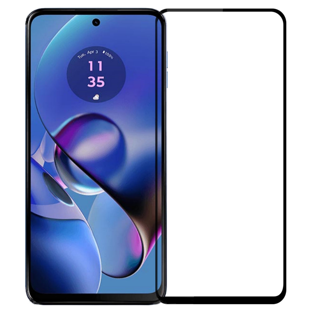 MOFI JK Series-1 for Motorola Moto G64 5G Screen Protector Full Flue Anti-explosion Screen Film