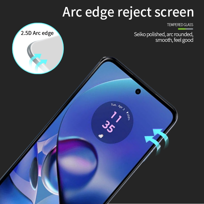 MOFI JK Series-1 for Motorola Moto G64 5G Screen Protector Full Flue Anti-explosion Screen Film