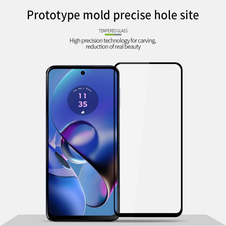 MOFI JK Series-1 for Motorola Moto G64 5G Screen Protector Full Flue Anti-explosion Screen Film