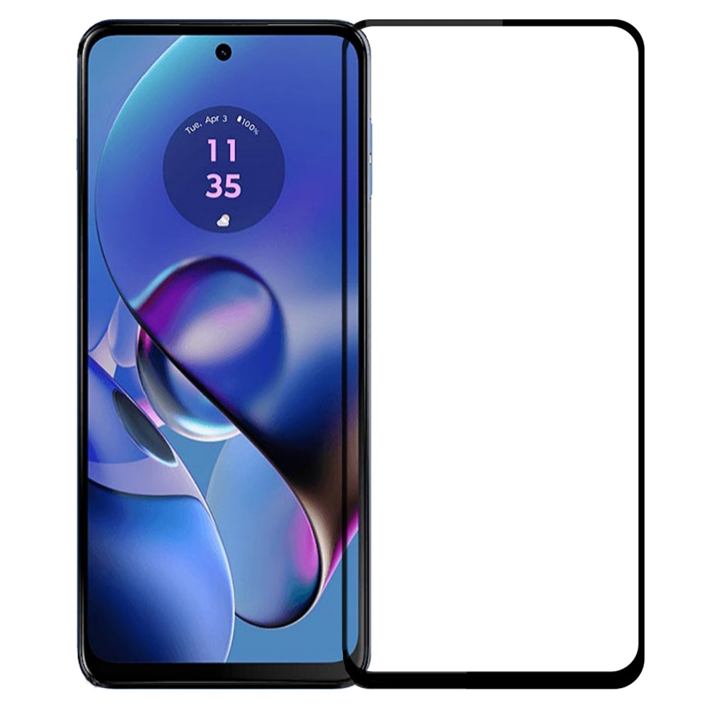 PINWUYO JK Series-2 for Motorola Moto G64 5G Super Clear Screen Protector High Aluminum-silicon Glass Film