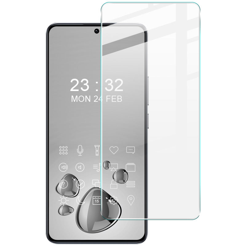 IMAK H Series For Xiaomi Redmi Turbo 3 5G / Poco F6 5G Screen Protector Anti-Shatter Tempered Glass Film