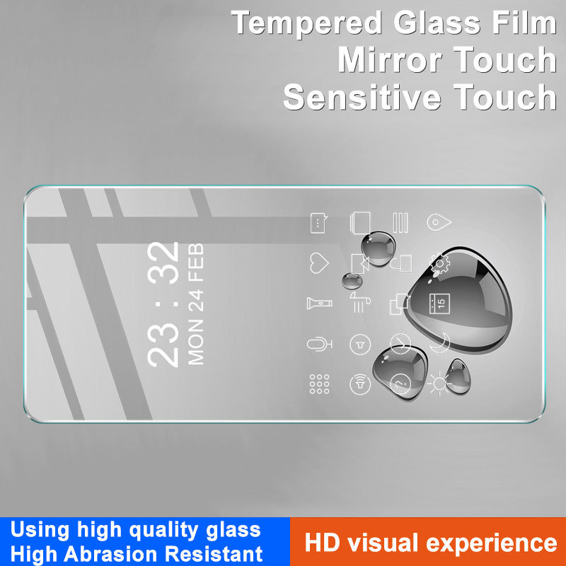 IMAK H Series For Xiaomi Redmi Turbo 3 5G / Poco F6 5G Screen Protector Anti-Shatter Tempered Glass Film