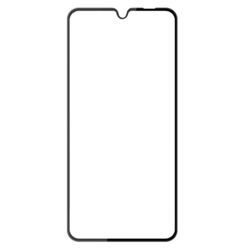 AMORUS Full Screen Protector for Samsung Galaxy M14 4G / A05s 4G Clear Tempered Glass Film (Silk Printing) - Black