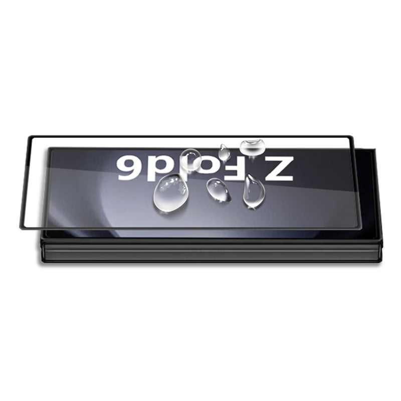 MOCOLO For Samsung Galaxy Z Fold6 5G Full Screen Protector Silk Printing Full Glue HD Clear Film - Black