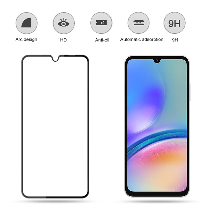 MOCOLO For Samsung Galaxy A05s 4G / M14 4G Screen Protector HD Clear Scratch-proof Film - Black