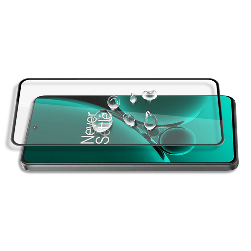 MOCOLO For OnePlus Nord 3 5G / Nord CE3 5G / Ace 2V / Ace 3V 5G Silk Print Full Glue Ultra Clear Tempered Glass Screen Film - Black