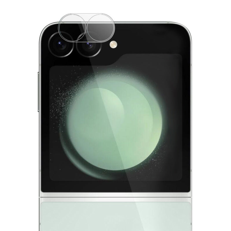 IMAK For Samsung Galaxy Z Flip6 5G Camera Lens Protector Integrated Tempered Glass + Acrylic Lens Cap Lens Film