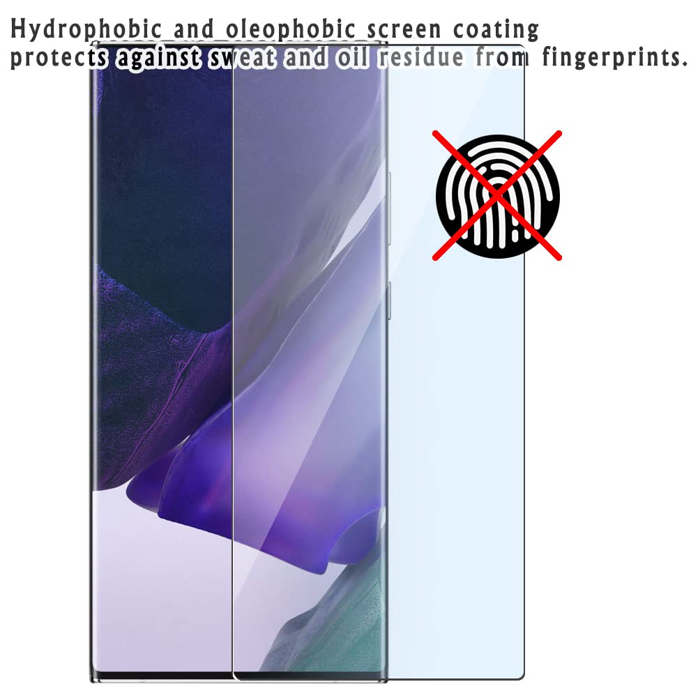 For Samsung Galaxy Tab A9+ Anti-blue-ray Full Screen Protector 0.3mm Arc Edge Tempered Glass Film