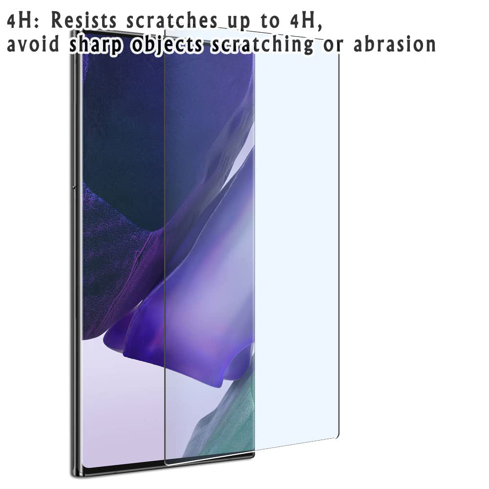 For Samsung Galaxy Tab A9+ Anti-blue-ray Full Screen Protector 0.3mm Arc Edge Tempered Glass Film