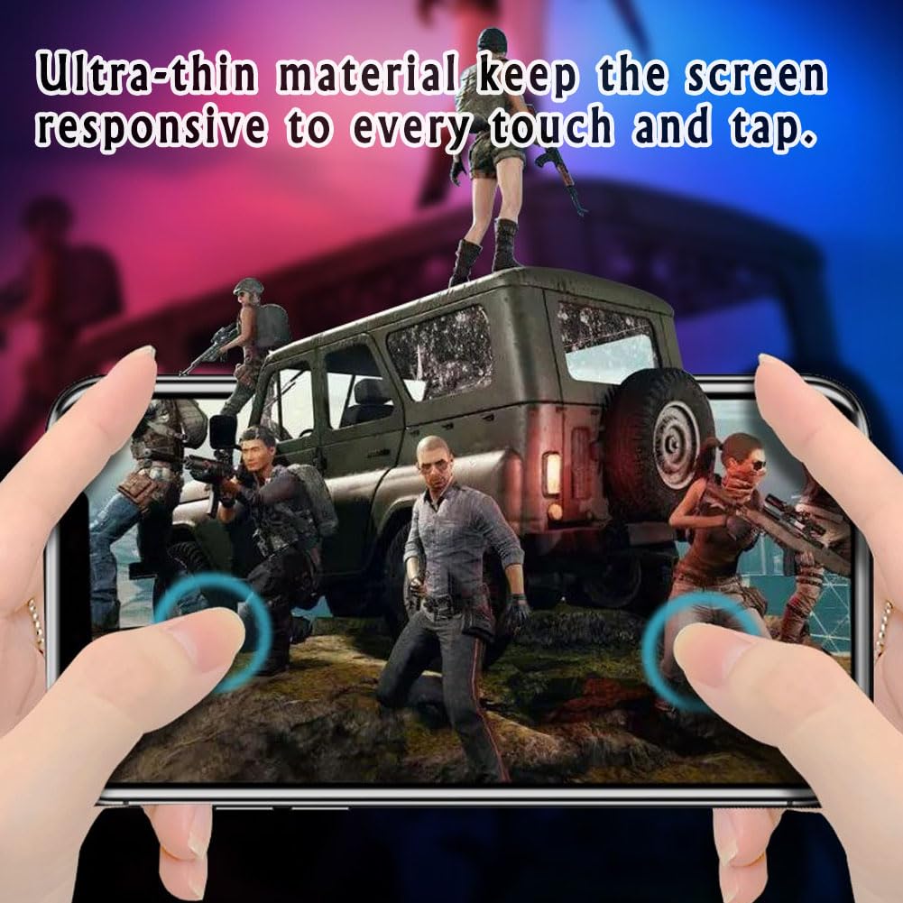 For Samsung Galaxy Tab A9+ Anti-blue-ray Full Screen Protector 0.3mm Arc Edge Tempered Glass Film