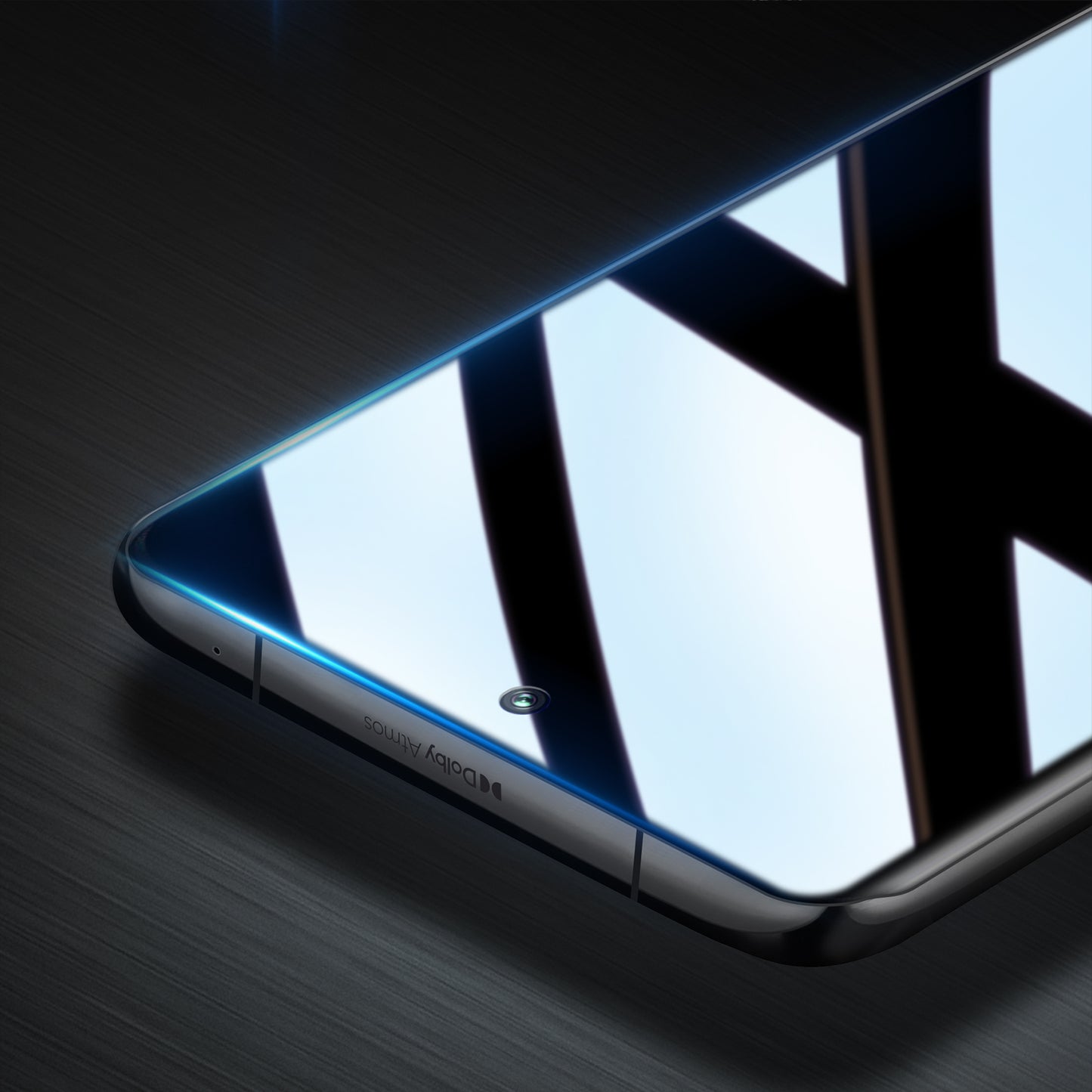 DUX DUCIS For Motorola Edge 50 Pro 5G Screen Protector Hot Bending Full Glue Medium Alumina Glass Film