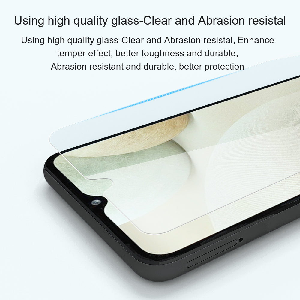 AMORUS For Samsung Galaxy C55 5G High Aluminum-silicon Glass Film 2.5D Arc Edge 9H Screen Protector