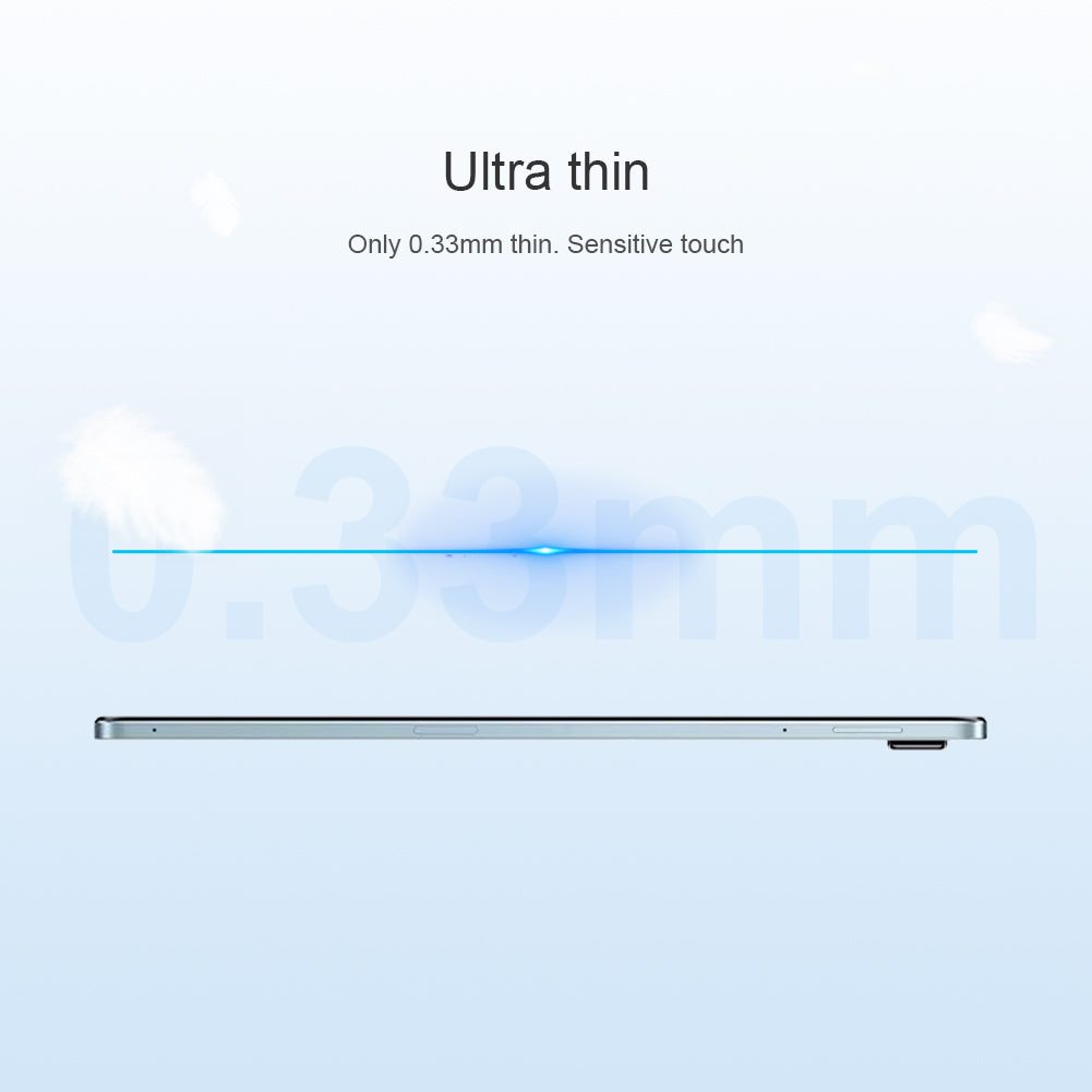 NILLKIN V+ For iPad Air 11 (2024) Screen Protector Clear Anti-blue-ray AGC Glass Film