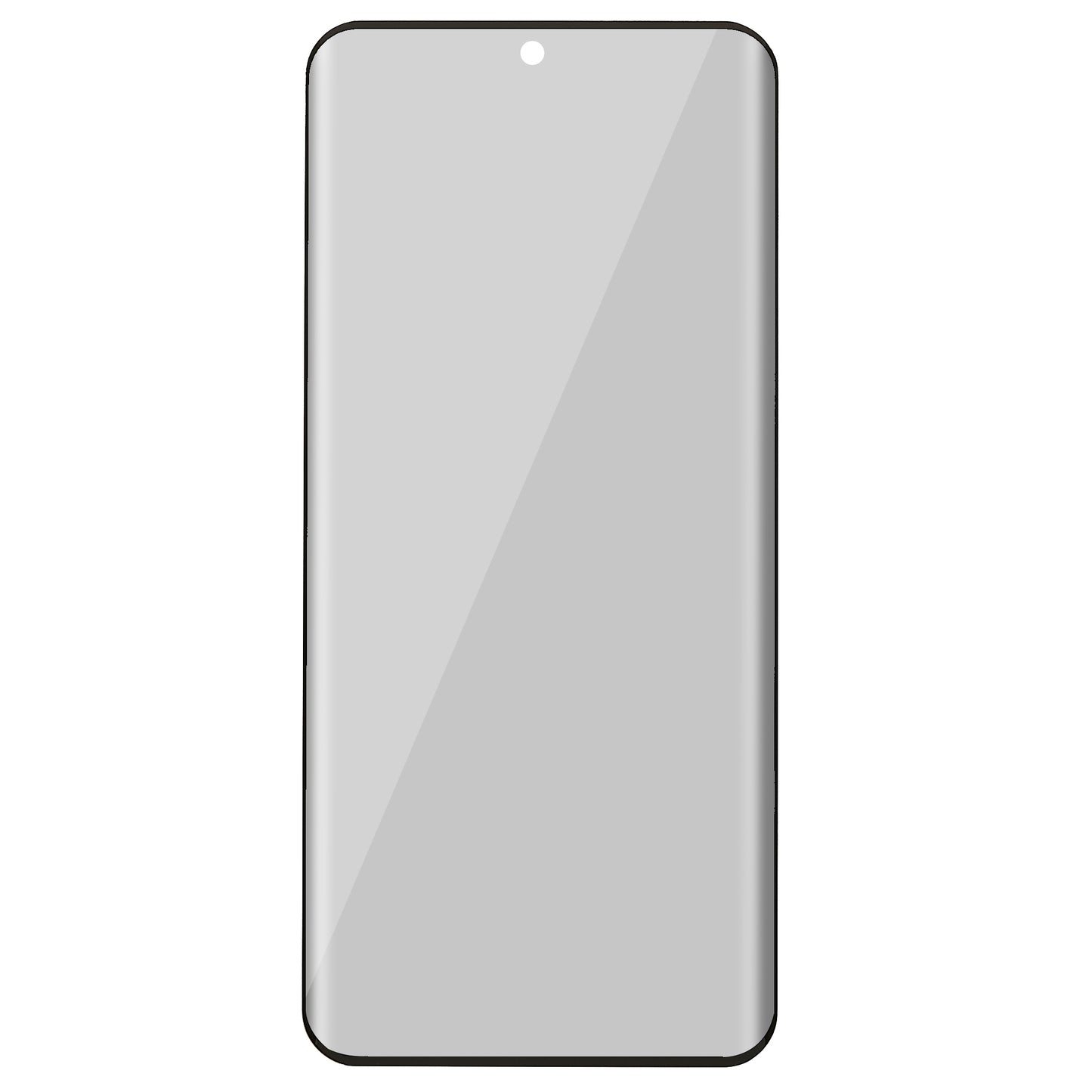 For Motorola Edge 50 Pro 5G / Edge 50 Ultra 5G Anti-peep Screen Protector 3D Curved Edge Tempered Glass Film