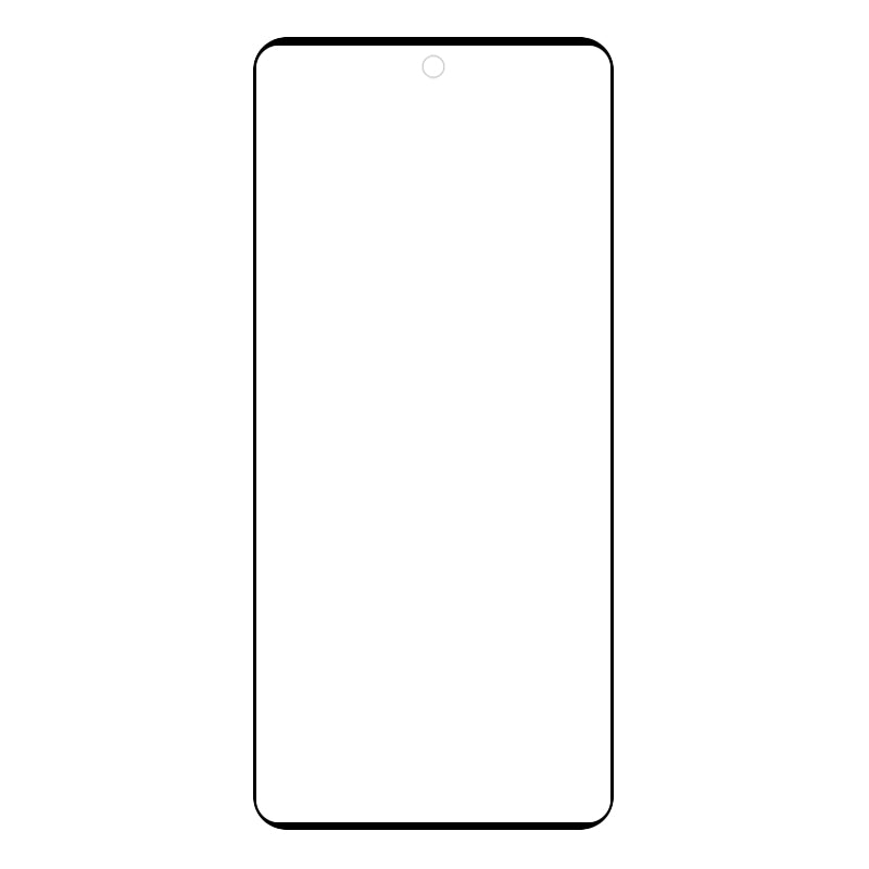 For Motorola Edge 50 Pro 5G / 50 Ultra 5G Screen Protector 3D Curved Silk Print High Aluminum-silicon Glass Film