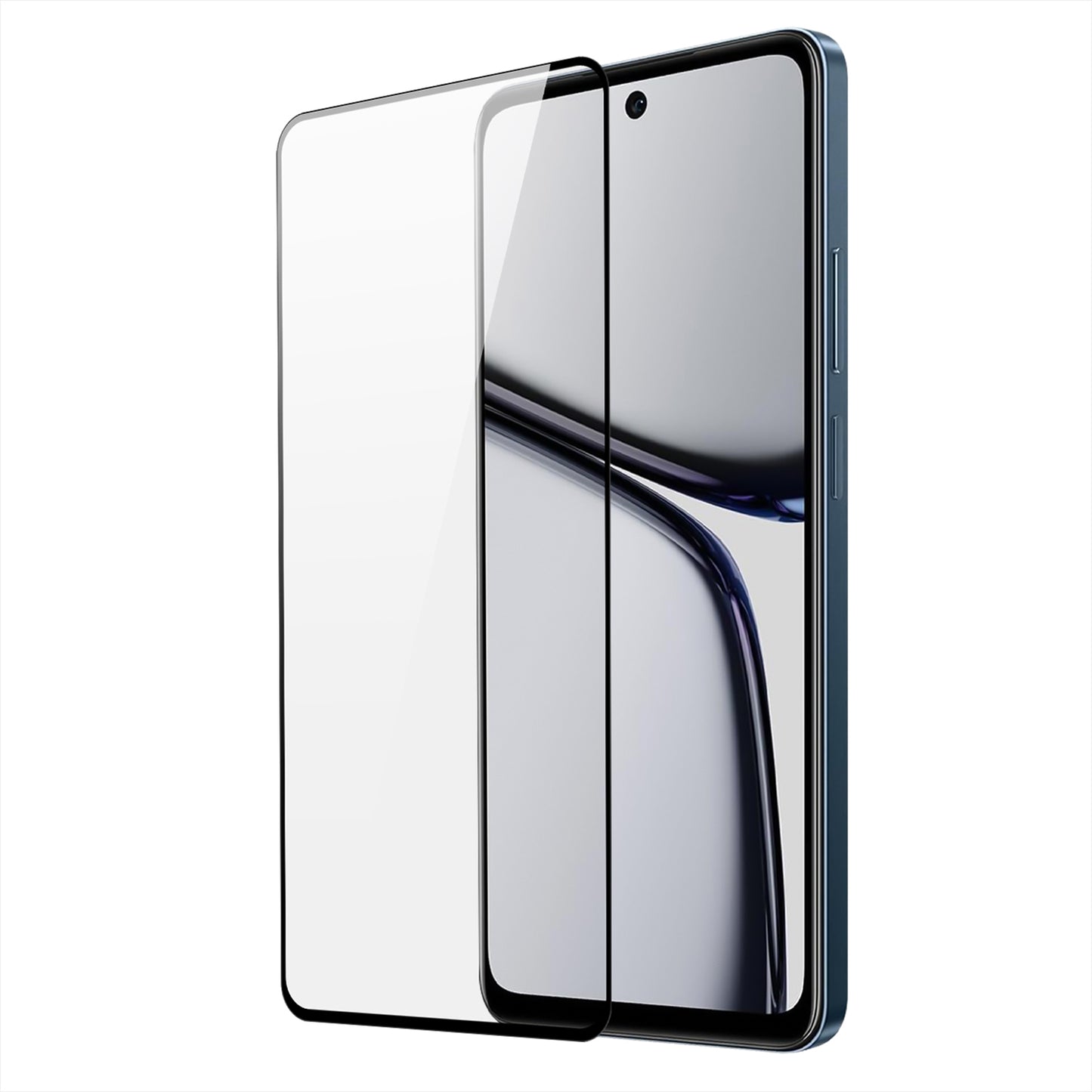 DUX DUCIS For Realme C65 4G Screen Protector Anti-explosion Medium Alumina Glass 2.5D Film (9D)