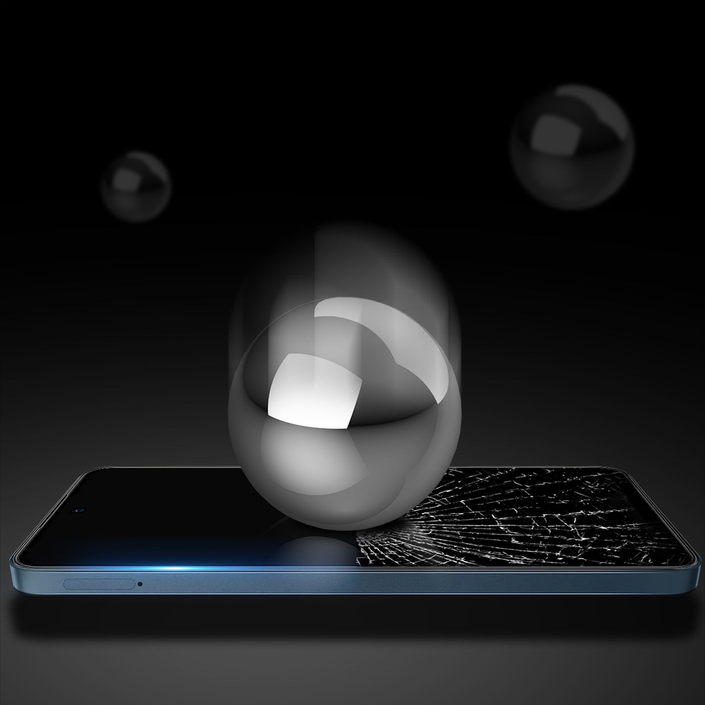 DUX DUCIS For Realme C65 4G Screen Protector Anti-explosion Medium Alumina Glass 2.5D Film (9D)