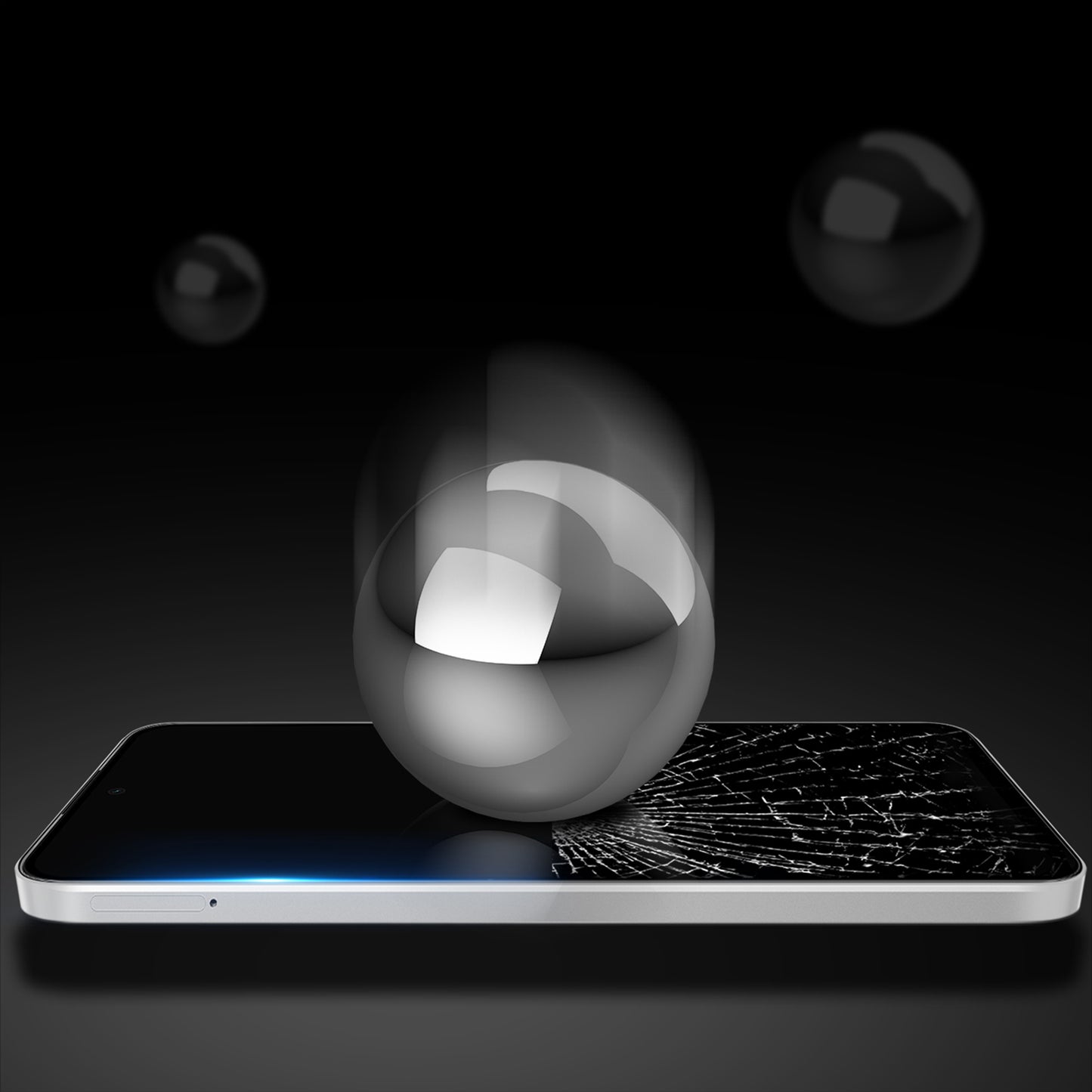 DUX DUCIS For Honor X7b 5G Screen Protector Clear Medium Alumina Glass Shatterproof Film (9D)