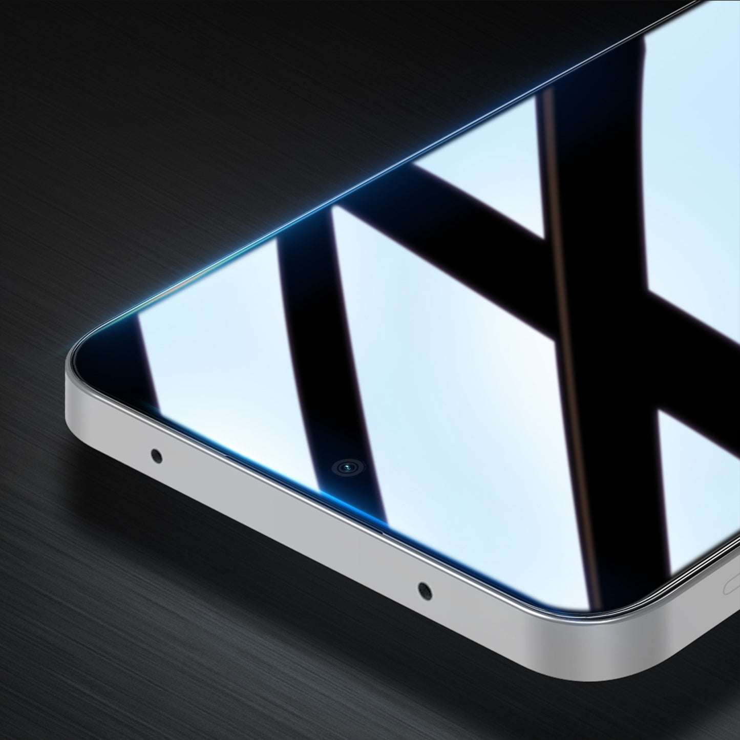 DUX DUCIS For Honor X7b 5G Screen Protector Clear Medium Alumina Glass Shatterproof Film (9D)