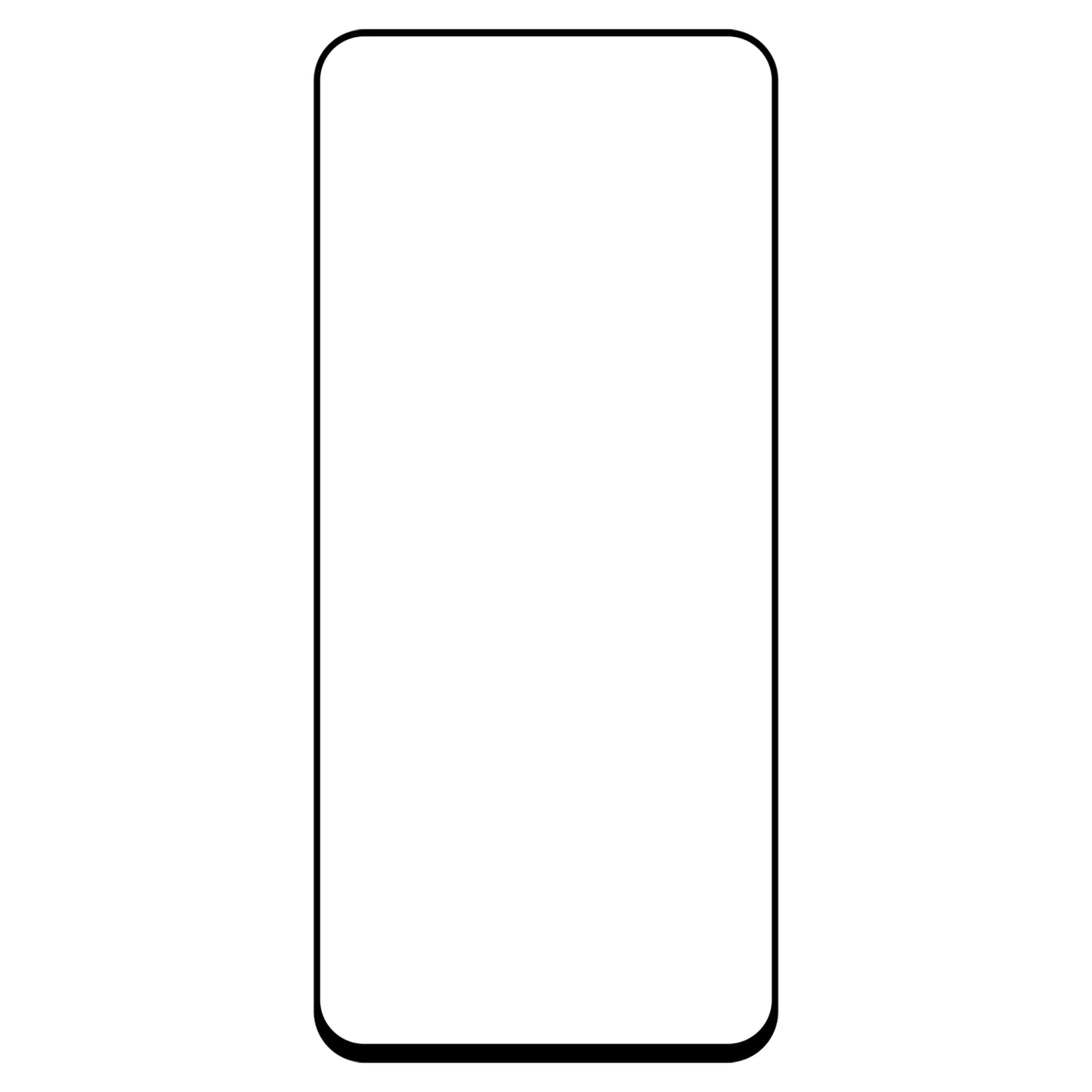 For Huawei Pura 70 Screen Protector Silk Printing Full Glue Tempered Glass Film