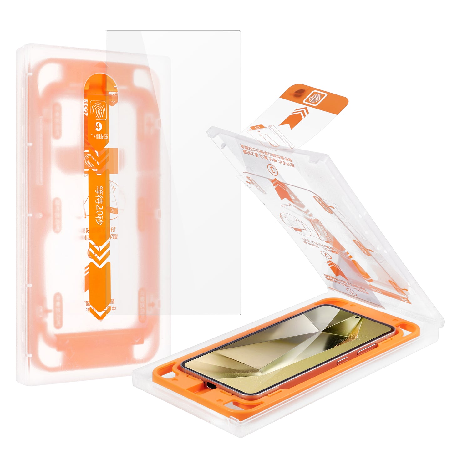 For Samsung Galaxy S24 Ultra Screen Protector Tempered Glass Film with Installation Tool Dust-Free