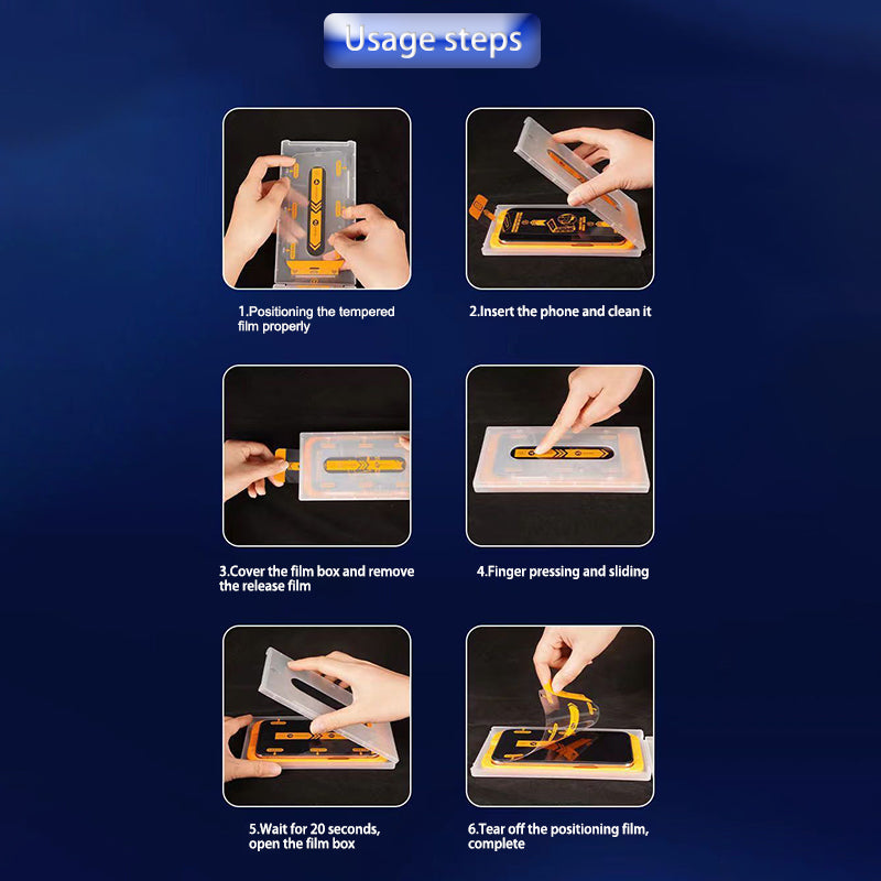 For Samsung Galaxy S24 Ultra Screen Protector Tempered Glass Film with Installation Tool Dust-Free