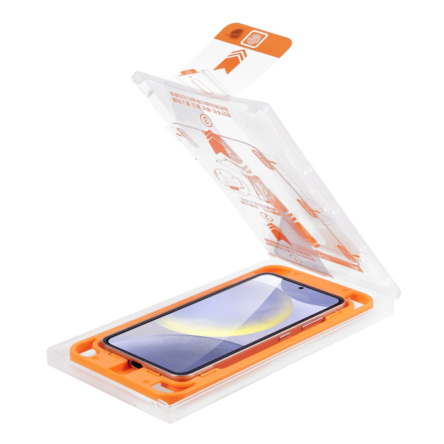 For Samsung Galaxy S24 Screen Protector Clear Tempered Glass Screen Film