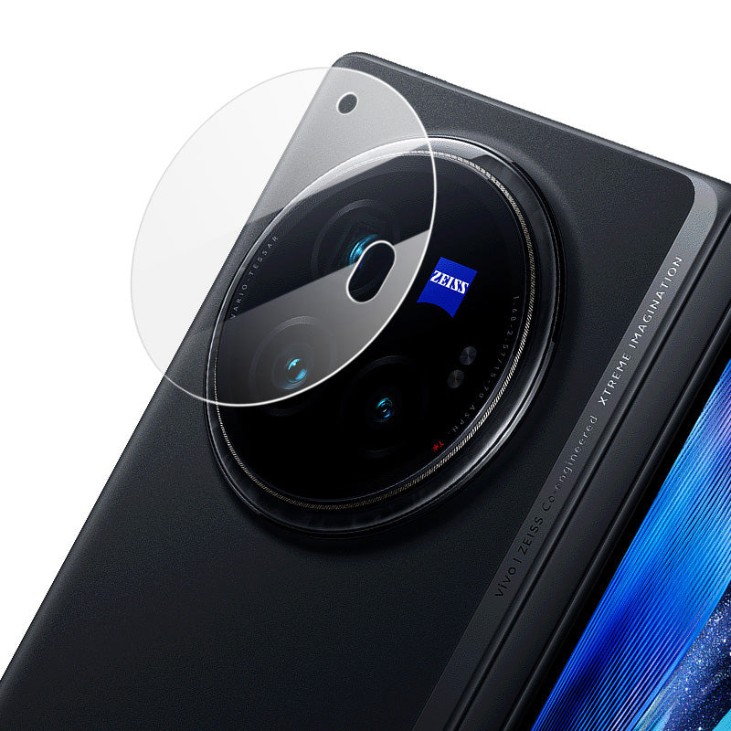 IMAK 2Pcs / Set for vivo X Fold3 Pro Rear Lens Protector Clear Tempered Glass Camera Lens Film
