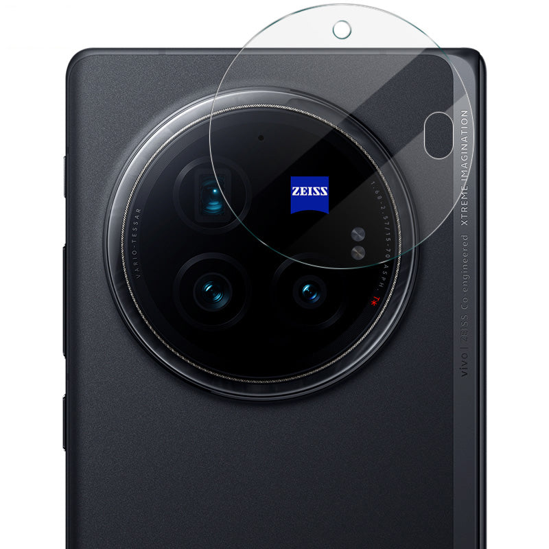 IMAK 2Pcs / Set for vivo X Fold3 Pro Rear Lens Protector Clear Tempered Glass Camera Lens Film