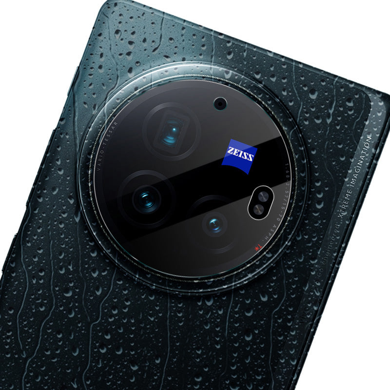 IMAK 2Pcs / Set for vivo X Fold3 Pro Rear Lens Protector Clear Tempered Glass Camera Lens Film