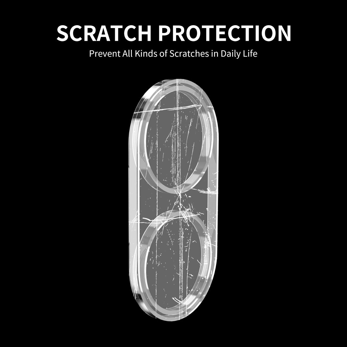 ENKAY HAT PRINCE Camera Lens Protector for Samsung Galaxy Z Flip6 5G Integrated Tempered Glass Lens Film - Transparent